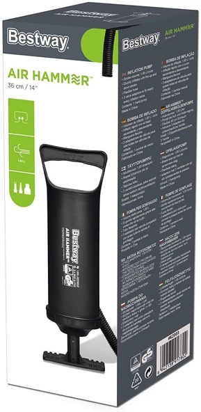 PARAPLY Bestway Air Hammer El Pompası 30cm - BW62002 Kız Erkek Çocuk Oyuncak Eğitici Oyuncaklar ürün görseli