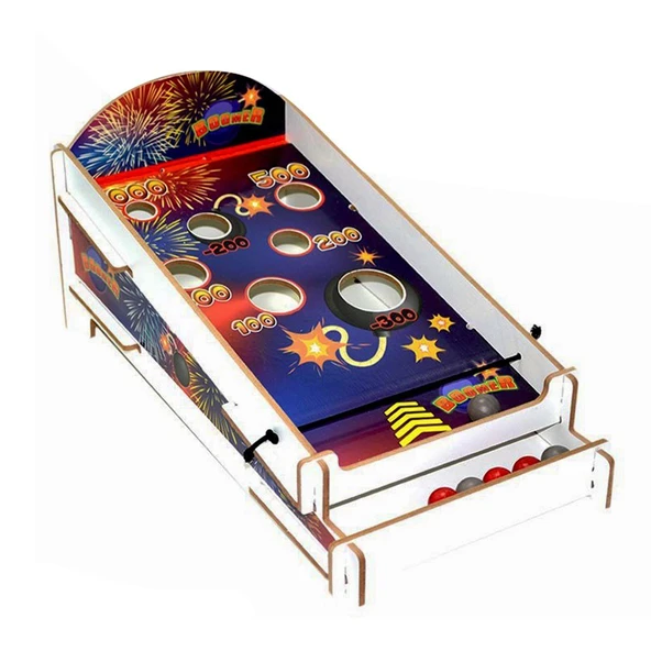 PARAPLY Boomer Lastikli Puan Oyunu Kız Erkek Çocuk Oyuncak Eğitici Oyuncaklar ürün görseli