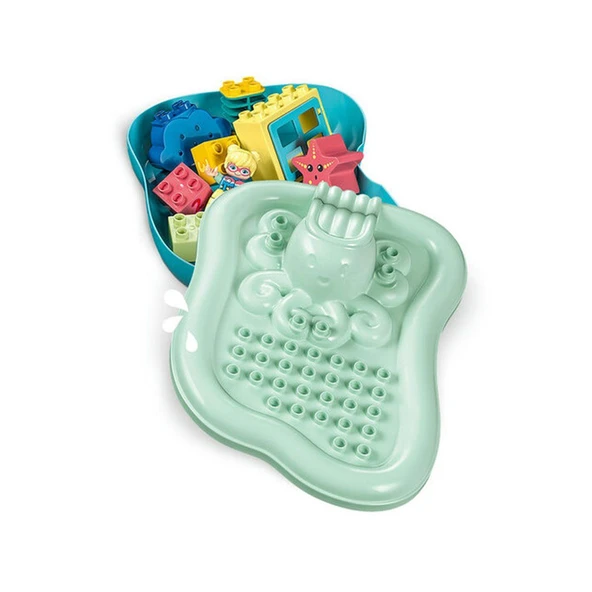 PARAPLY 10989 LEGO® Duplo® Su Parkı 19 parça +2 yaş Kız Erkek Çocuk Oyuncak Eğitici Oyuncaklar - 3