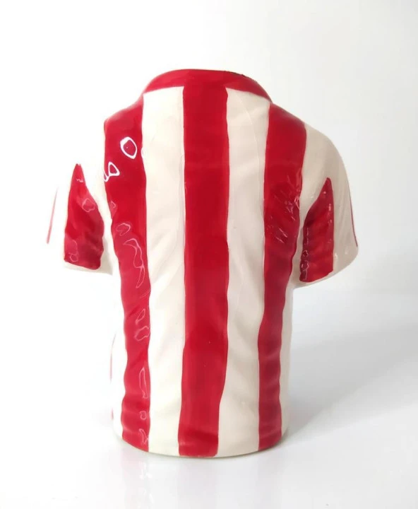 Seramik Türkiye Forması Kalemlik Kemer Yazılı Ev Ofis Dekor 10128 - 3