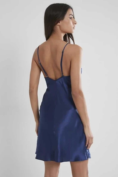 Pierre Cardin 624 Kısa Saten Gecelik - Resim 11