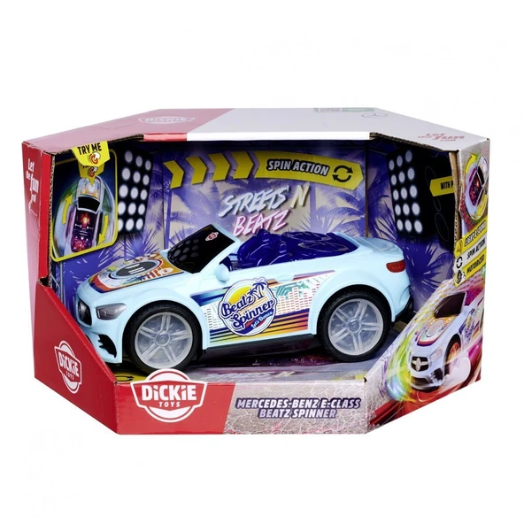 PARAPLY 203765008 Mercedes-Benz E-Class Beat Spinner -Dickie Kız Erkek Çocuk Oyuncak Eğitici Oyuncaklar ürün görseli