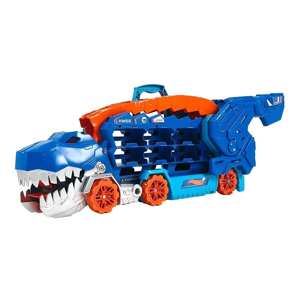 PARAPLY HNG50 Hot Wheels Ultimate T-Rex Tır Kız Erkek Çocuk Oyuncak Eğitici Oyuncaklar - Resim 2