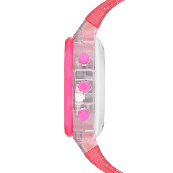 PARAPLY MiniFlak Lisanslı LOL Surprise LOL7210 Çocuk Pembe Işıklı Çocuk Kol Saati Kız Erkek Çocuk Oyuncak Eğ - 3