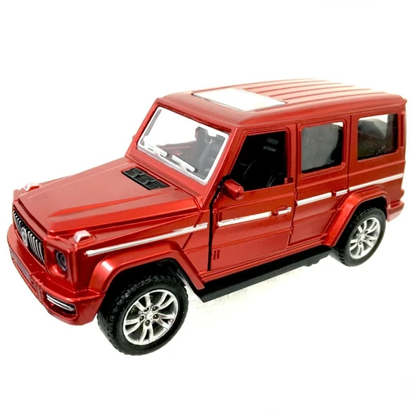 PARAPLY Displayde Metal Çek Bırak Jeep Kız Erkek Çocuk Oyuncak Eğitici Oyuncaklar ürün görseli 1