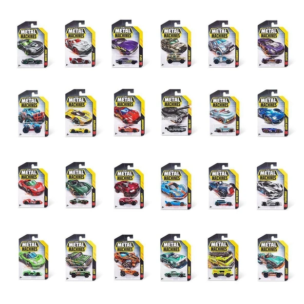 PARAPLY MEA00000 Metal Machınes Tekli Araç 6708 -1adet stokta olan gönderilir Kız Erkek Çocuk Oyuncak Eğitic ürün görseli