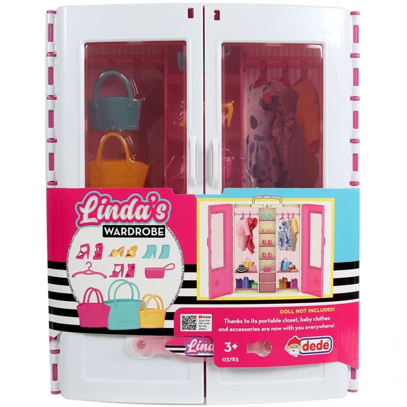 PARAPLY Linda'nın Gardırobu Kız Erkek Çocuk Oyuncak Eğitici Oyuncaklar ürün görseli