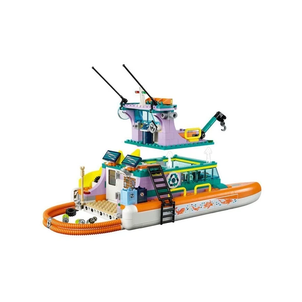 PARAPLY 41734 LEGO® Friends - Kurtarma Teknesi 717 parça +7 yaş Kız Erkek Çocuk Oyuncak Eğitici Oyuncaklar - Resim 3