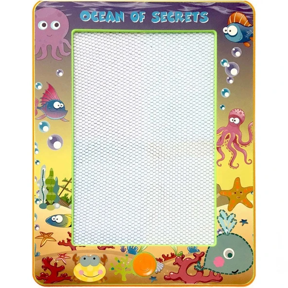 PARAPLY Color Doodle Fun Renkli Yazı Tahtası Kız Erkek Çocuk Oyuncak Eğitici Oyuncaklar ürün görseli