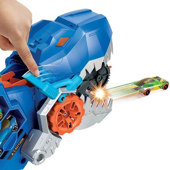 PARAPLY HNG50 Hot Wheels Ultimate T-Rex Tır Kız Erkek Çocuk Oyuncak Eğitici Oyuncaklar - Resim 3