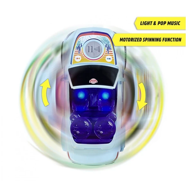 PARAPLY 203765008 Mercedes-Benz E-Class Beat Spinner -Dickie Kız Erkek Çocuk Oyuncak Eğitici Oyuncaklar - Resim 3