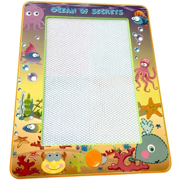 PARAPLY Color Doodle Fun Renkli Yazı Tahtası Kız Erkek Çocuk Oyuncak Eğitici Oyuncaklar - Resim 2