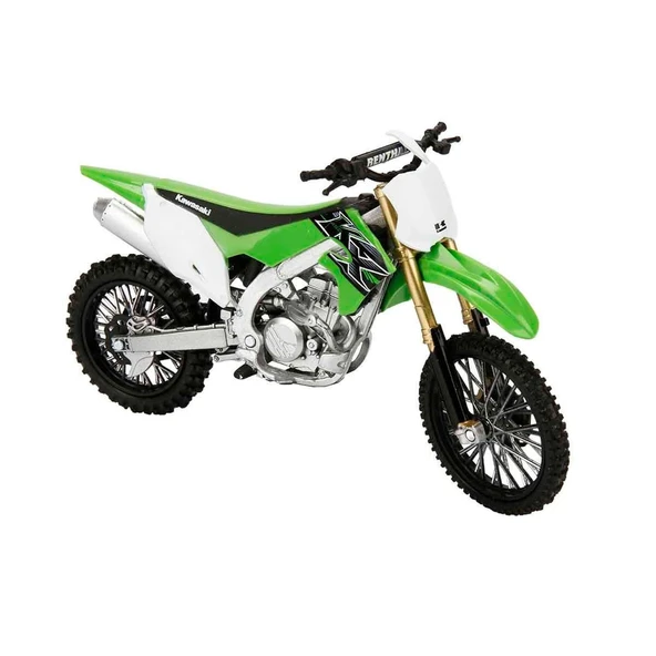 PARAPLY 1:12 NewRay Kawasaki KX 450F Motor Kız Erkek Çocuk Oyuncak Eğitici Oyuncaklar ürün görseli 1