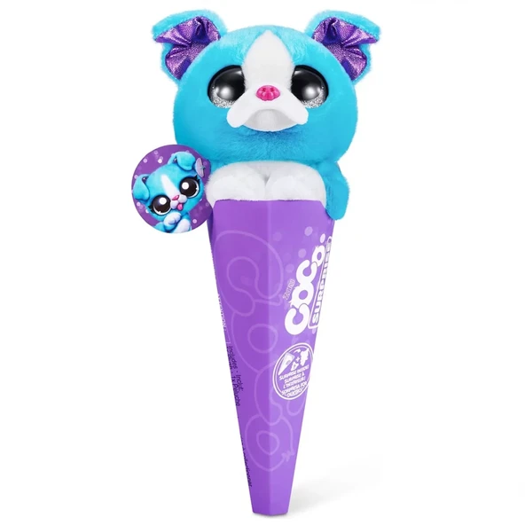 PARAPLY Koni İçinde Coco Sürpriz Peluş Kız Erkek Çocuk Oyuncak Eğitici Oyuncaklar ürün görseli 1