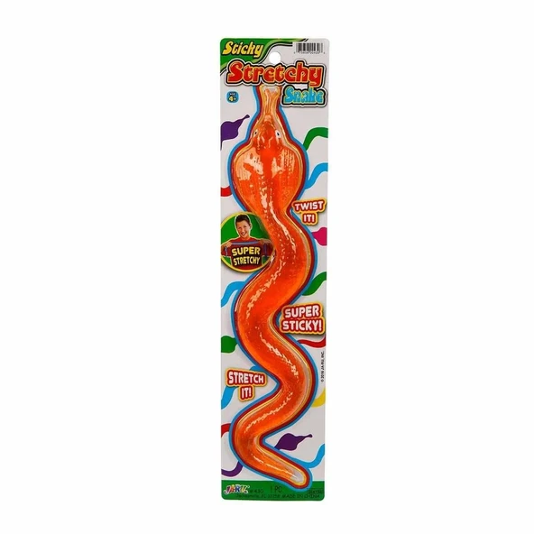 PARAPLY Dev Streç Yılan - S01000430 - 1adet Stokta Olan Gönderilir Kız Erkek Çocuk Oyuncak Eğitici Oyuncakla - Resim 3