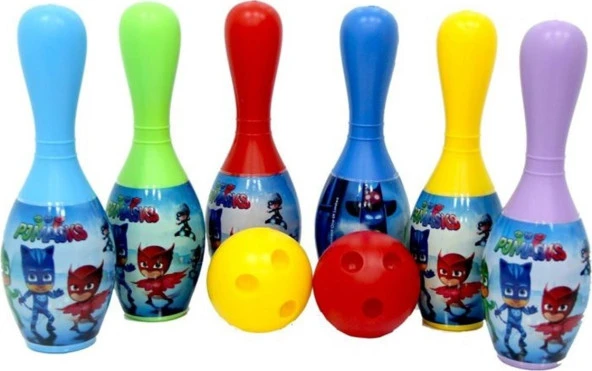 Dede Pjmasks Bowling 3939 - 2