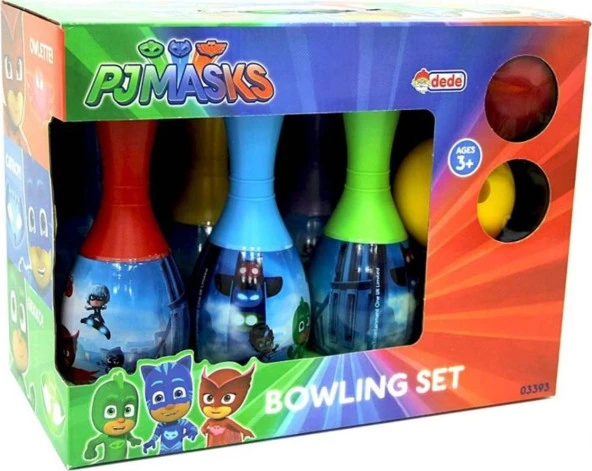Dede Pjmasks Bowling 3939 - 3