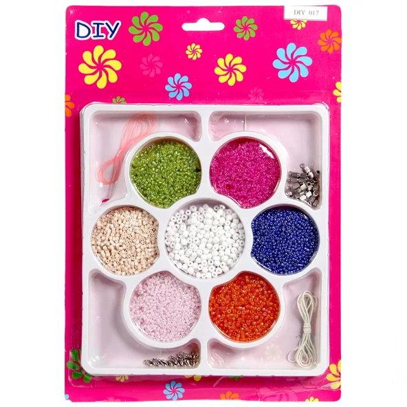 PARAPLY Takı Seti DIY-017 Kız Erkek Çocuk Oyuncak Eğitici Oyuncaklar ürün görseli