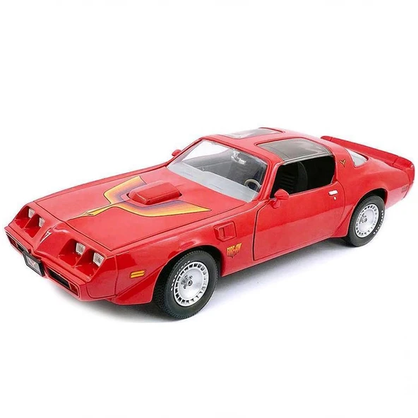 PARAPLY Greenlight 1:18 1979 Pontiac Firebird Trans Am Red Bird Kız Erkek Çocuk Oyuncak Eğitici Oyuncaklar ürün görseli
