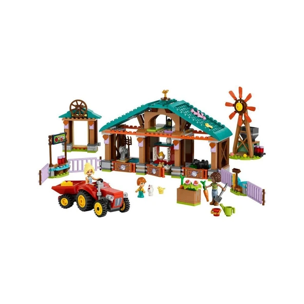 PARAPLY 42617 LEGO® Friends Çiftlik Hayvanı Barınağı 489 parça +6 yaş Kız Erkek Çocuk Oyuncak Eğitici Oyunca - Resim 2