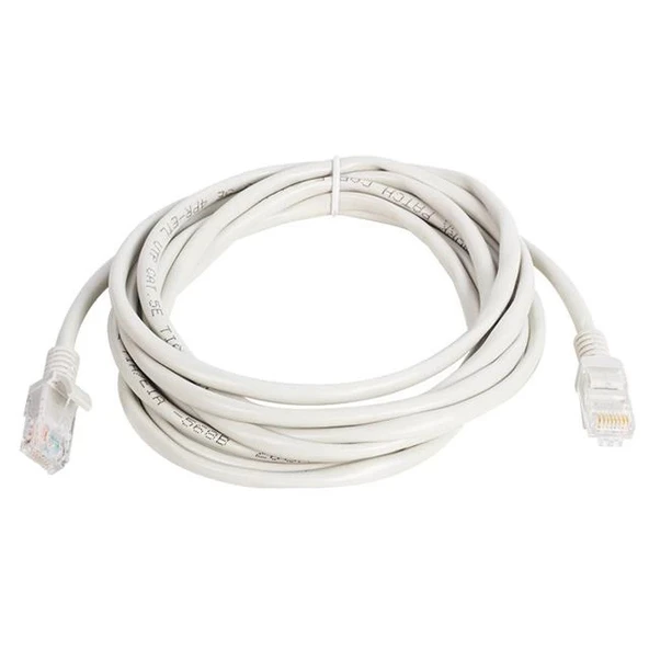 Powermaster  PM-7959 Gri Cat5 3 Metre Ethernet Network Kablosu - 2