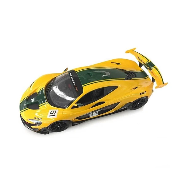 PARAPLY 1:14 Mclaren P1 Gtr Uzaktan Kumandalı Işıklı Araba 30cm Kız Erkek Çocuk Oyuncak Eğitici Oyuncaklar - Resim 3