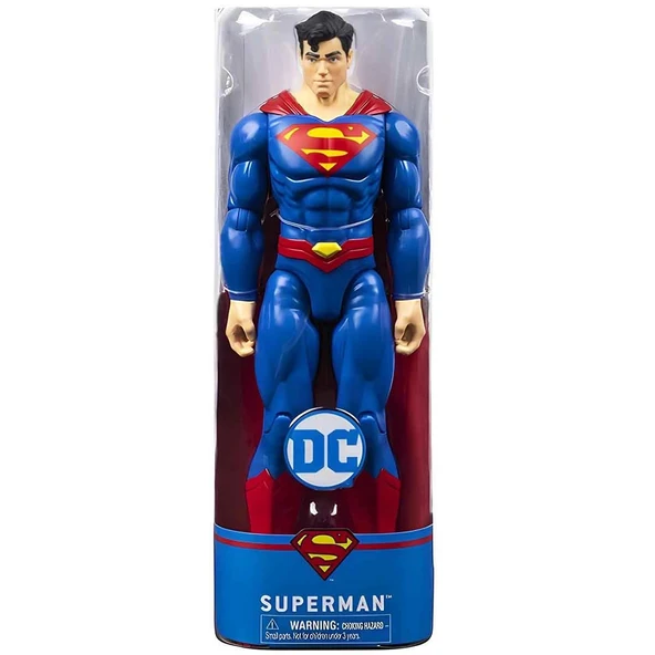 PARAPLY Superman Aksiyon Figürü 30cm 6056778 Kız Erkek Çocuk Oyuncak Eğitici Oyuncaklar - Resim 2