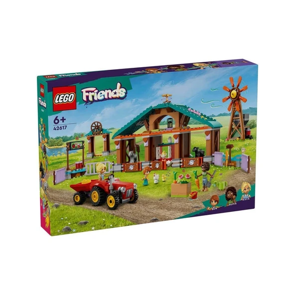 PARAPLY 42617 LEGO® Friends Çiftlik Hayvanı Barınağı 489 parça +6 yaş Kız Erkek Çocuk Oyuncak Eğitici Oyunca ürün görseli