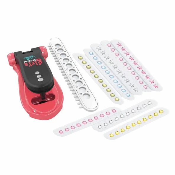 PARAPLY Pretty Pinky Kristal Saç Aksesuarı Güzellik Seti Kız Erkek Çocuk Oyuncak Eğitici Oyuncaklar - 2