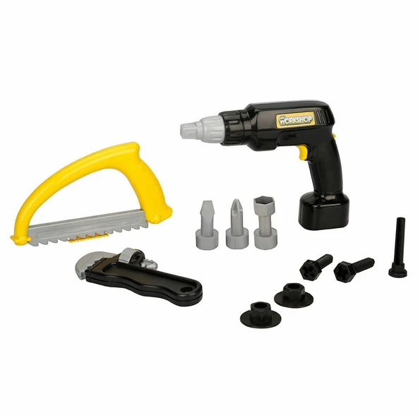 PARAPLY 4622 Zapp Toys My Workshop Elektronik Tornavida Tamir Seti 11 Parça - OYUNCAK Kız Erkek Çocuk Oyunca - Resim 2