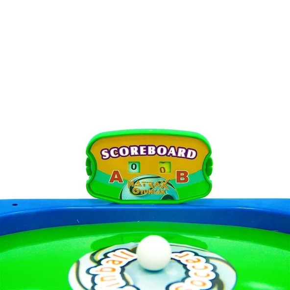 PARAPLY Pinball Soccer Kız Erkek Çocuk Oyuncak Eğitici Oyuncaklar - Resim 2