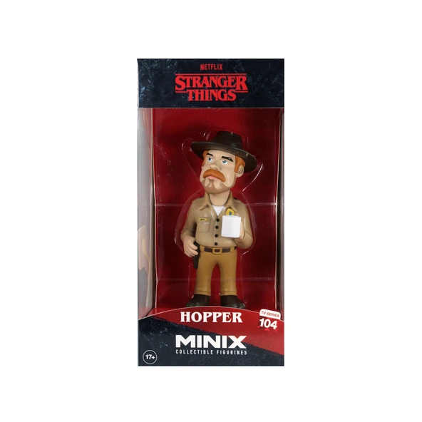PARAPLY MNX09000 Minix Koleksiyon Figürü Hooper - Stranger Things - 13876 Kız Erkek Çocuk Oyuncak Eğitici Oy ürün görseli