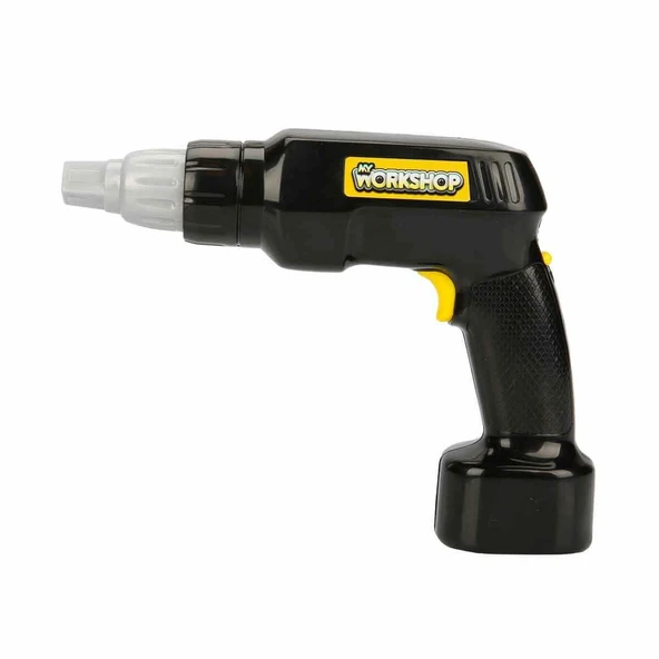 PARAPLY 4622 Zapp Toys My Workshop Elektronik Tornavida Tamir Seti 11 Parça - OYUNCAK Kız Erkek Çocuk Oyunca - Resim 3