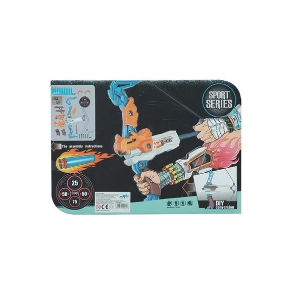 PARAPLY Triceratops Ok Seti Kız Erkek Çocuk Oyuncak Eğitici Oyuncaklar - Resim 3