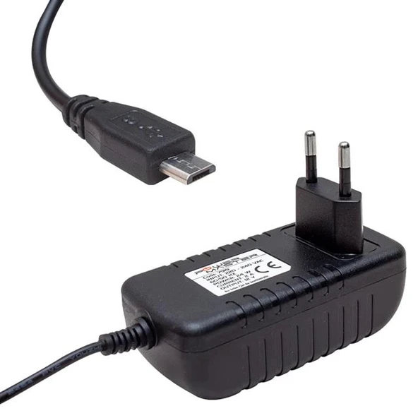 Powermaster PM-7919 12 Volt - 2 Amper Micro Usb Tablet Pc Adaptörü - 2
