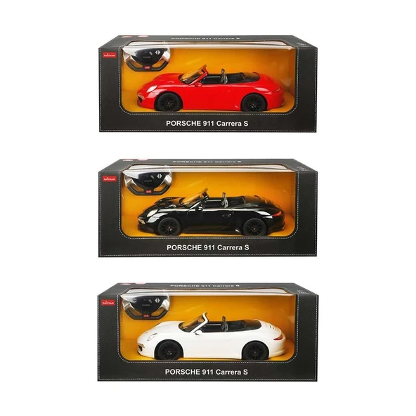 PARAPLY 1:12 Porsche 911 Carrera S Uzaktan Kumandalı Işıklı Araba 1adet Fiyatıdır Kız Erkek Çocuk Oyuncak Eğ ürün görseli