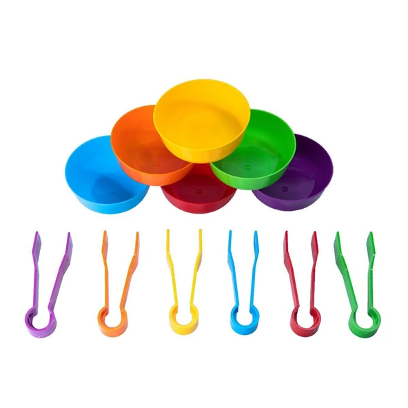 PARAPLY 4200 Aktarım Seti 12 Parça -Zuzu Kız Erkek Çocuk Oyuncak Eğitici Oyuncaklar ürün görseli