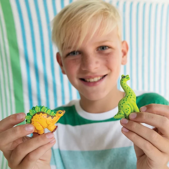 PARAPLY 4M Dinozor Kalıp ve Boyama Seti Kız Erkek Çocuk Oyuncak Eğitici Oyuncaklar - Resim 3