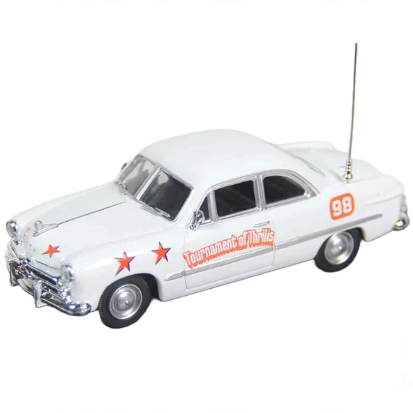 PARAPLY Greenlight 1:43 Tournament of Thrills 1949 Ford Kız Erkek Çocuk Oyuncak Eğitici Oyuncaklar ürün görseli 1