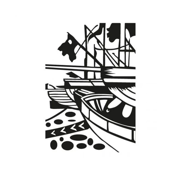 PARAPLY 5004 Linol Baskı Seti Kız Erkek Çocuk Oyuncak Eğitici Oyuncaklar - Resim 2