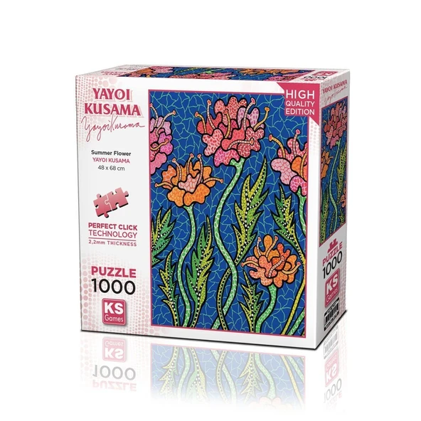 PARAPLY 20717 Summerflower 1000 Parça Puzzle Kız Erkek Çocuk Oyuncak Eğitici Oyuncaklar ürün görseli 1