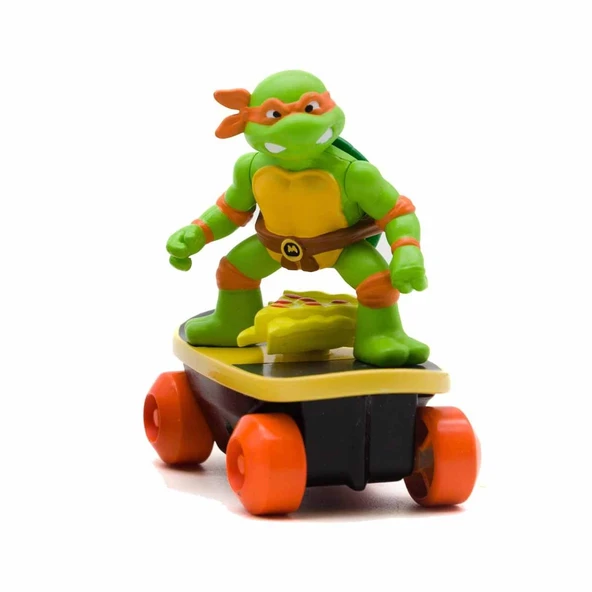 PARAPLY TMNT Switch Kick Skaters Figür TU812001 Kız Erkek Çocuk Oyuncak Eğitici Oyuncaklar ürün görseli