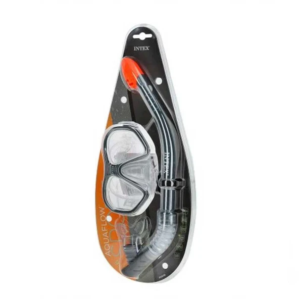 PARAPLY Intex Maske ve Şnorkel Set 55648 Kız Erkek Çocuk Oyuncak Eğitici Oyuncaklar - 2