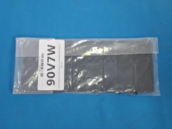 Orijinal OEM Dell 90V7W 7.6V 56Wh 6710mAh Notebook Batarya Laptop Pil - 2