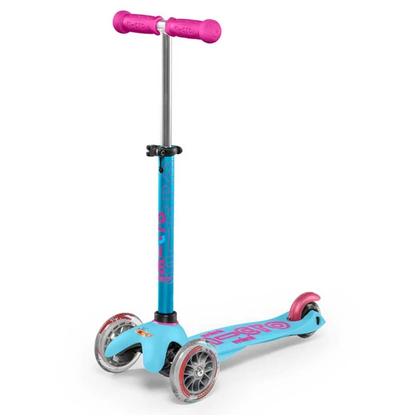 PARAPLY Micro Mini Micro Deluxe 3 Tekerlekli Scooter Turquoise Kız Erkek Çocuk Oyuncak Eğitici Oyuncaklar ürün görseli