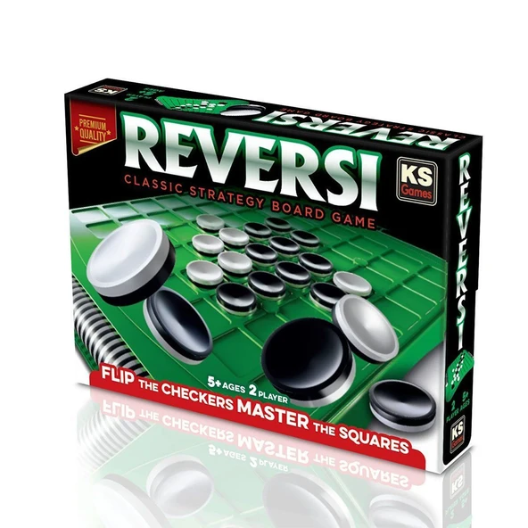 PARAPLY 25118 Reversi -KS Kız Erkek Çocuk Oyuncak Eğitici Oyuncaklar ürün görseli