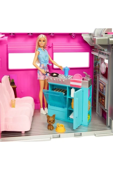 Barbie Hcd46 Nin Yeni Rüya Karavanı - Resim 3