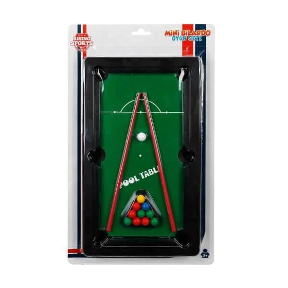 PARAPLY S00002301 BİLARDO KARTELADA -SUN Kız Erkek Çocuk Oyuncak Eğitici Oyuncaklar ürün görseli