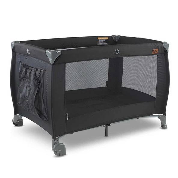 PARAPLY Babyhope Eco Play Oyun Parkı Siyah 70x110cm Kız Erkek Çocuk Oyuncak Eğitici Oyuncaklar ürün görseli