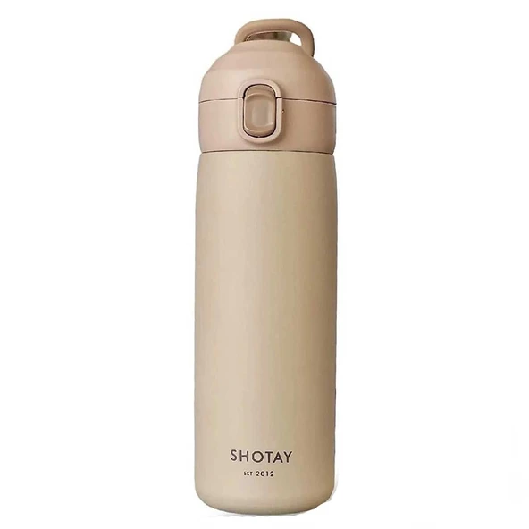 PARAPLY Silikon Askılı Çelik Termos Matara 420 ml 8006 Kız Erkek Çocuk Oyuncak Eğitici Oyuncaklar - 1